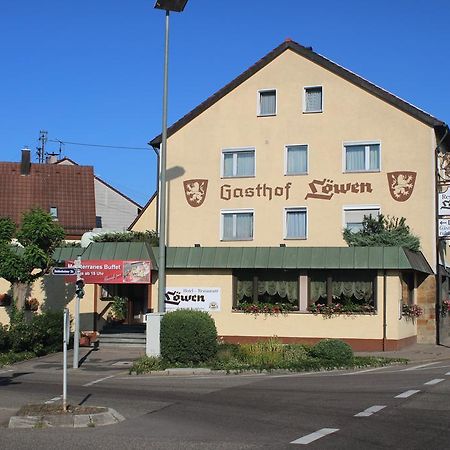 Hotel-Restaurant Lowen Süßen 외부 사진