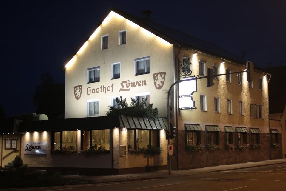Hotel-Restaurant Lowen Süßen 외부 사진