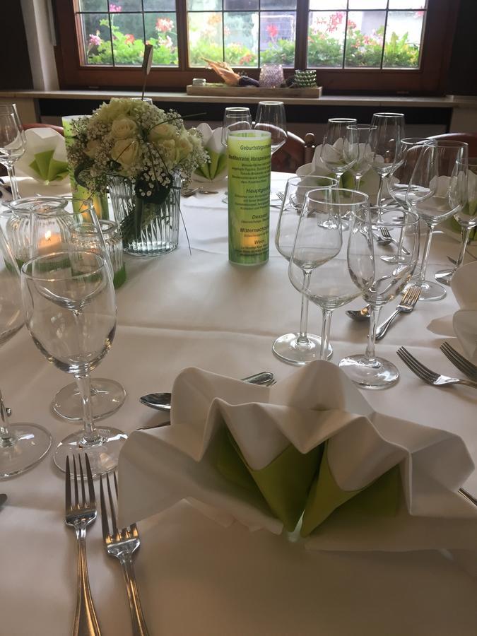 Hotel-Restaurant Lowen Süßen 외부 사진