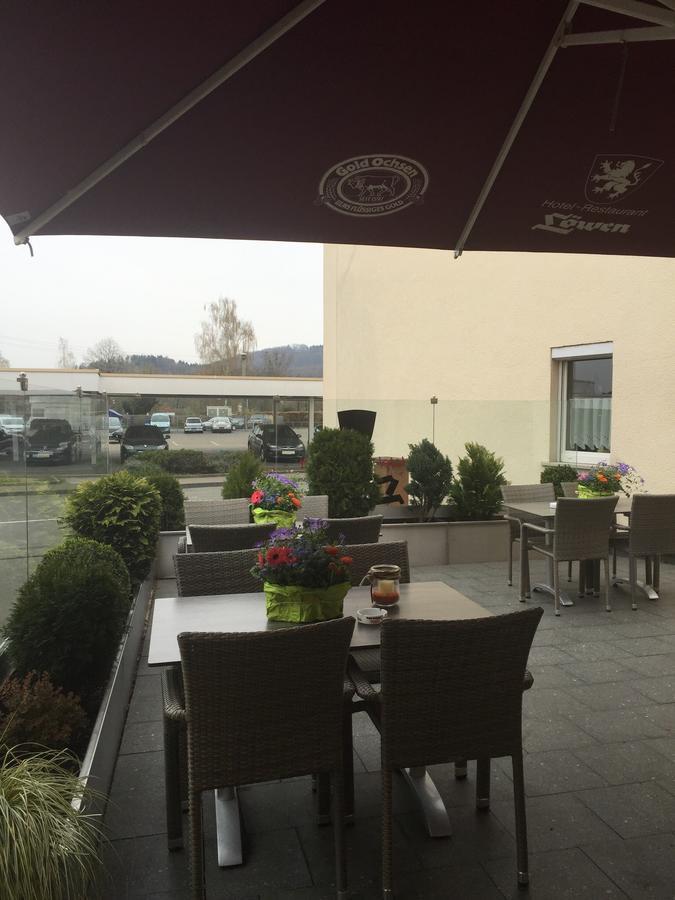 Hotel-Restaurant Lowen Süßen 외부 사진